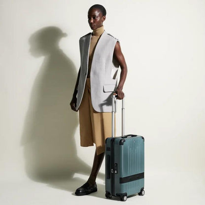 Montblanc trolley bagaglio a mano compatto #MY4810 petrolio 198348