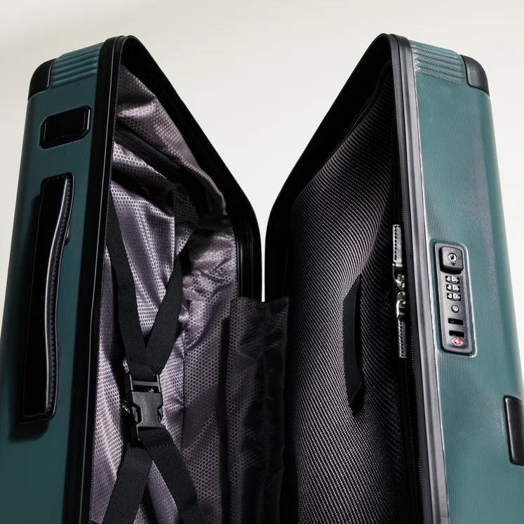 Montblanc trolley bagaglio a mano compatto #MY4810 petrolio 198348