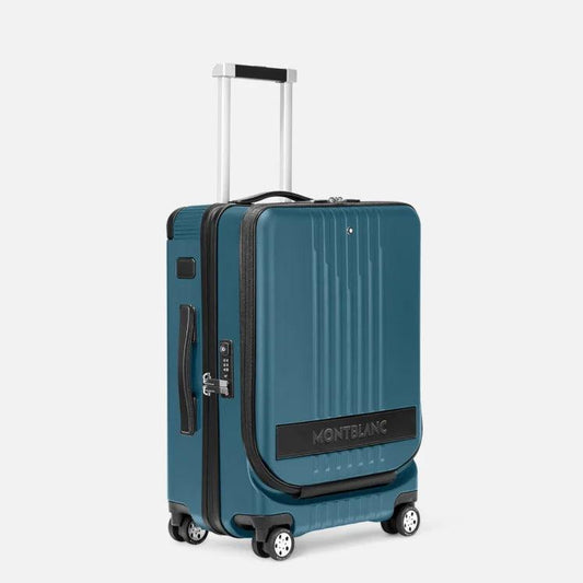 Montblanc trolley bagaglio a mano con tasca anteriore #My4810 ottanio 131858