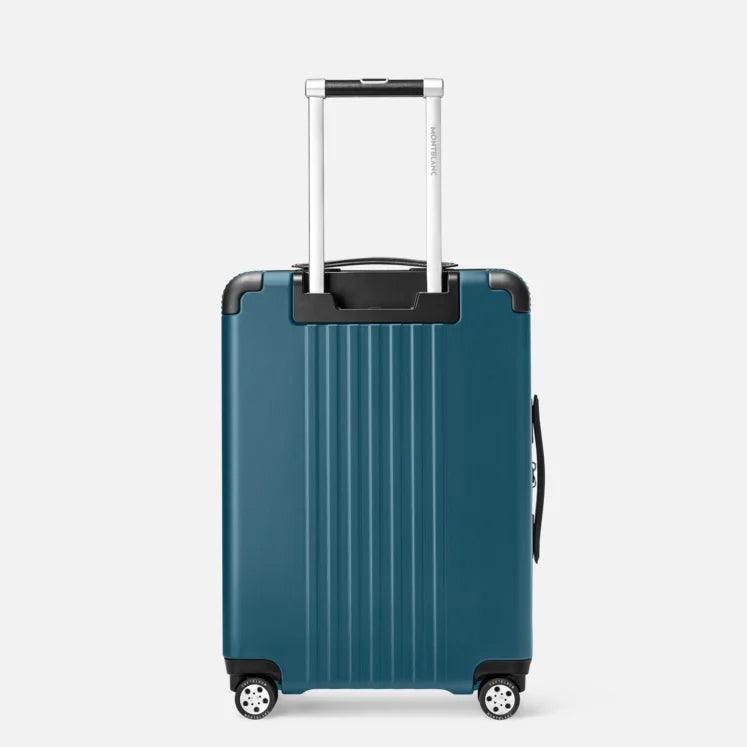 Montblanc trolley bagaglio a mano con tasca anteriore #My4810 ottanio 131858