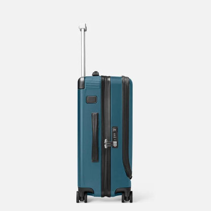 Montblanc trolley bagaglio a mano con tasca anteriore #My4810 ottanio 131858