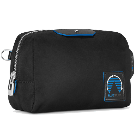 Montblanc trousse da toilette media Montblanc Blue Spirit nero/blu 128737