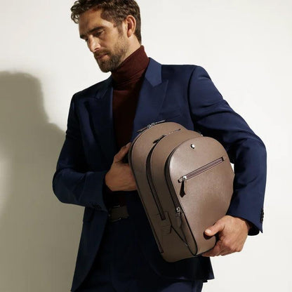 Montblanc zaino Medio Sartorial con 3 scomparti 198125