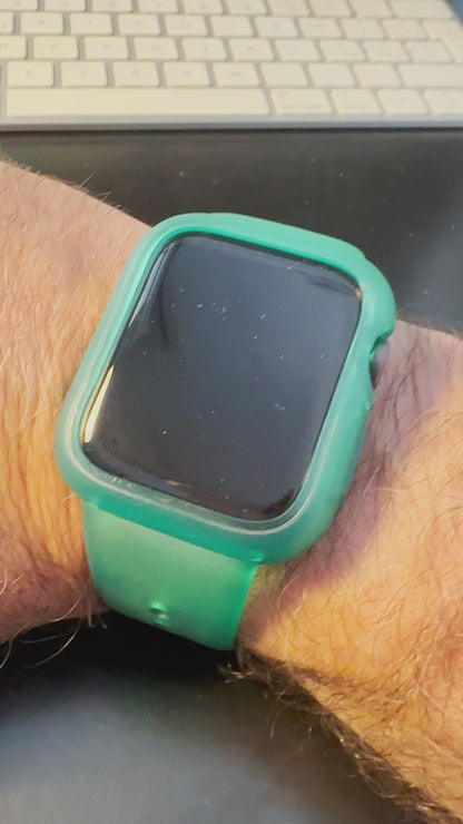 Cinturini + copri cassa FLEXY per Apple Watch IWatch