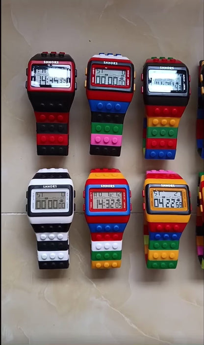 Orologi Brick Digitali