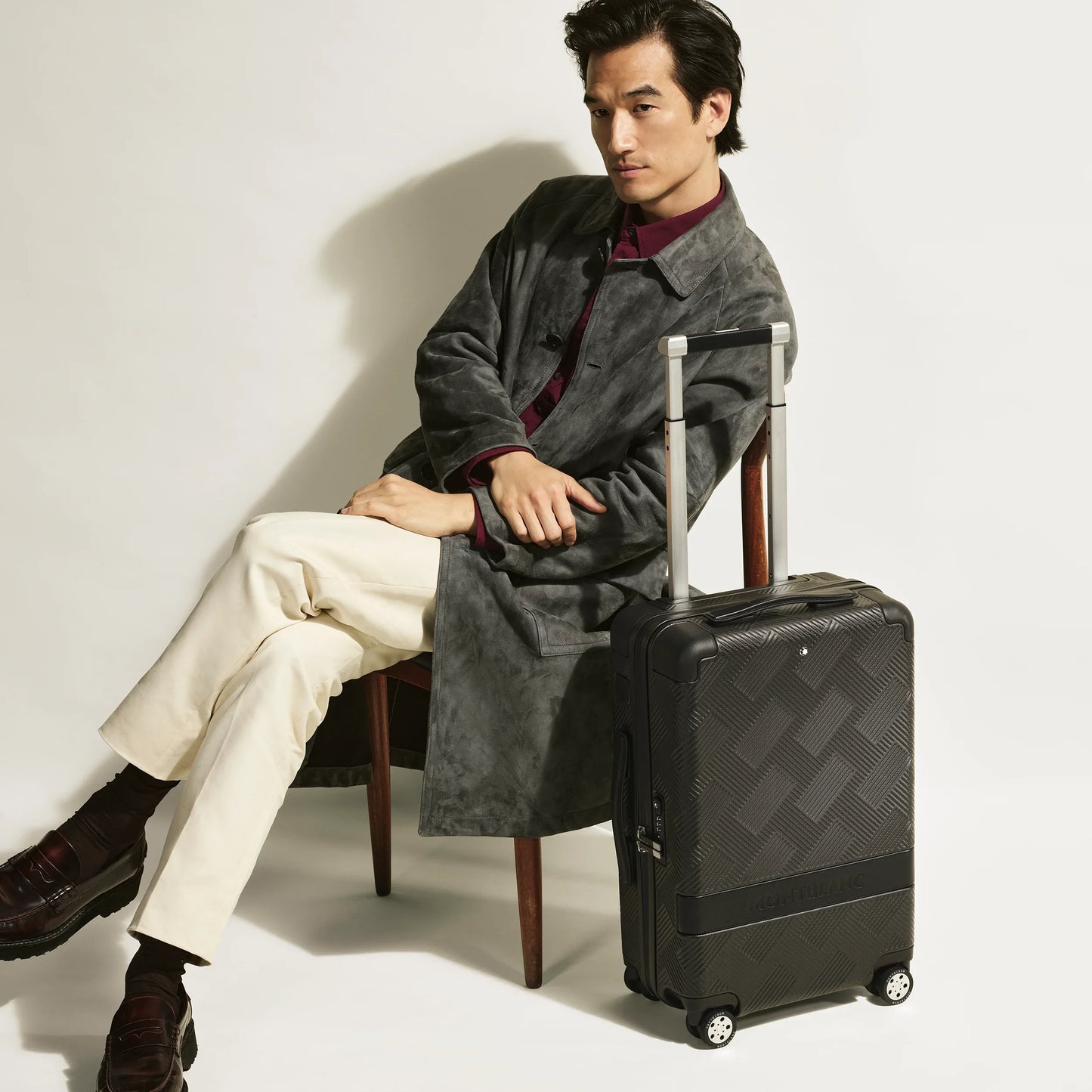 Montblanc trolley da cabina compatto #MY4810 Extreme 3.0 nero 199453