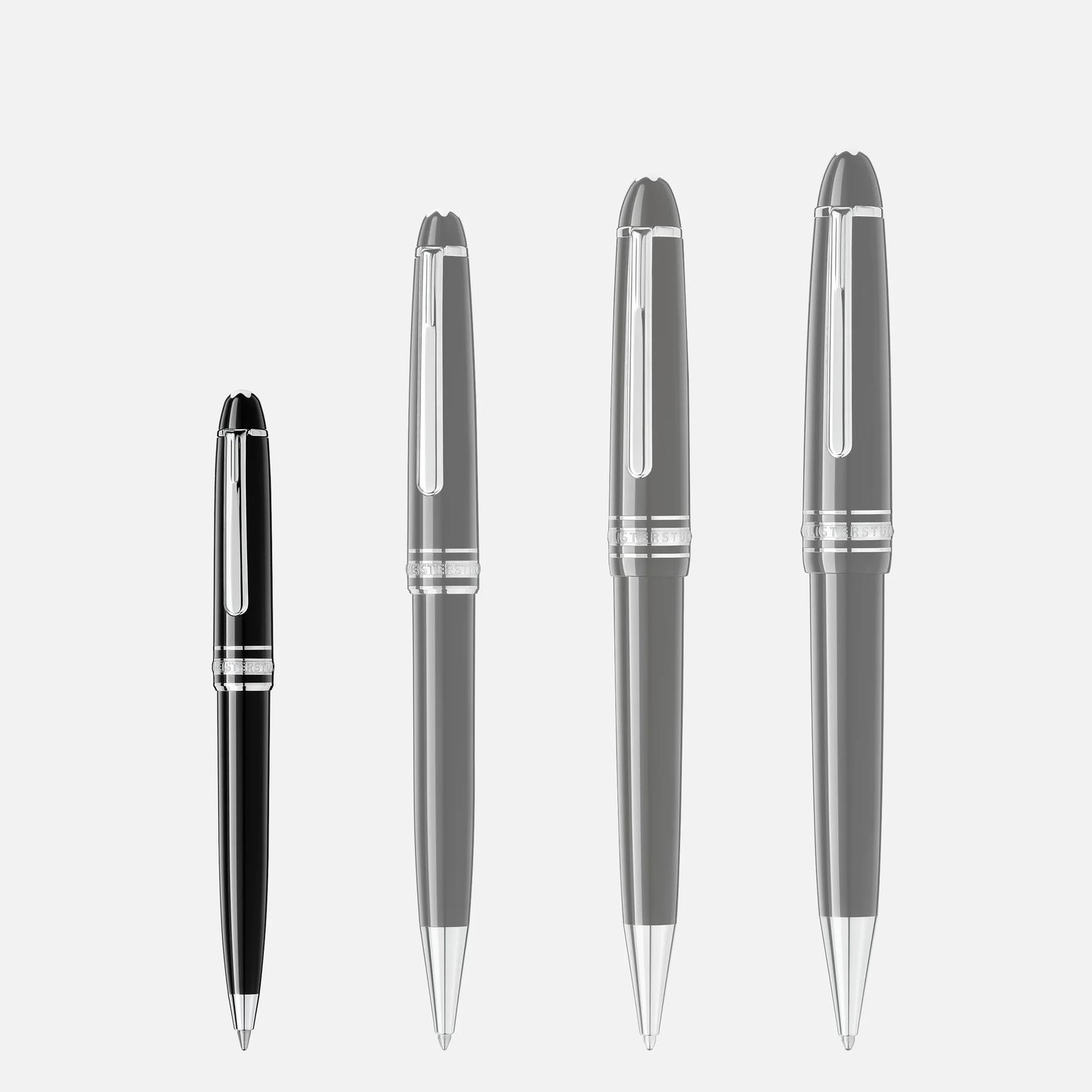 Montblanc penna a sfera Meisterstück Platinum Line Hommage à W.A. Mozart 132472