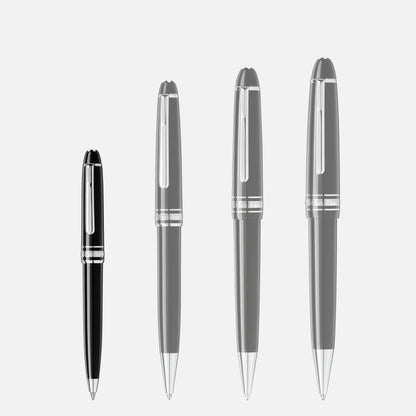 Montblanc penna a sfera Meisterstück Platinum Line Hommage à W.A. Mozart 132472