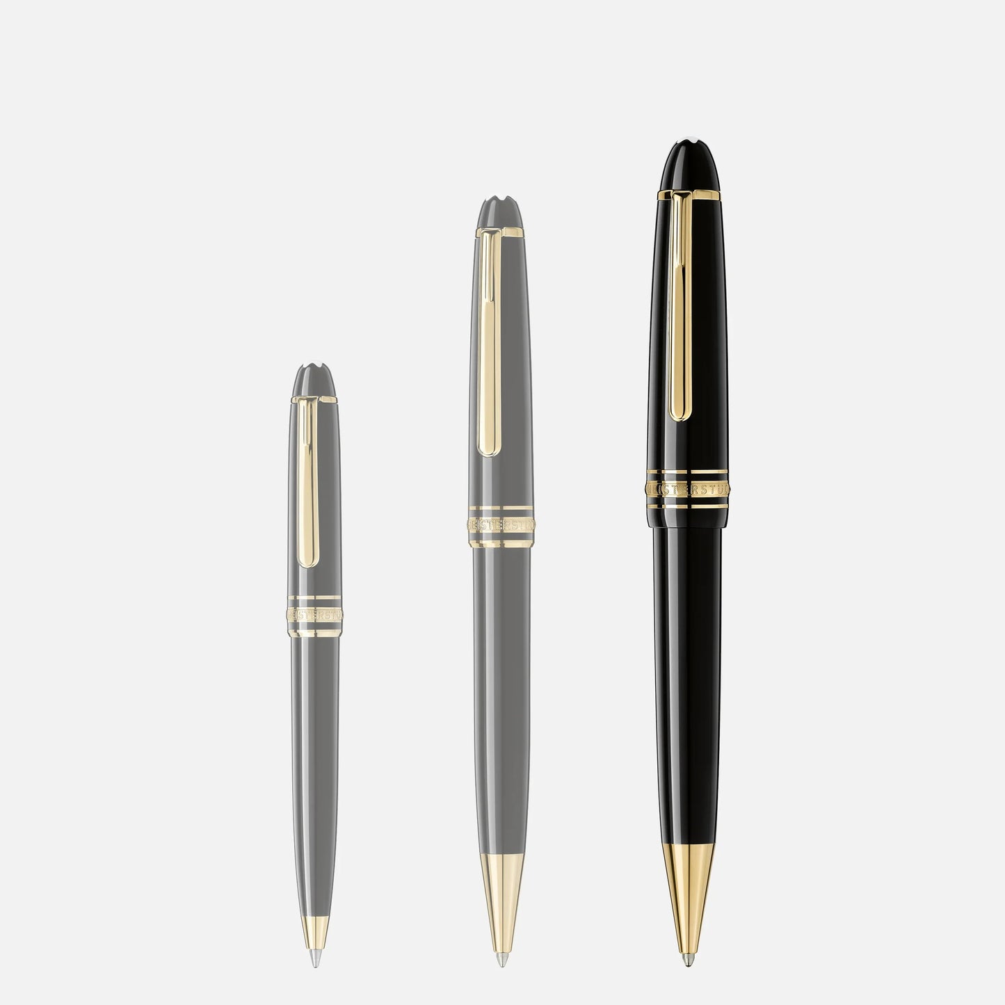 Montblanc penna a sfera Meisterstück Gold LeGrand 132452