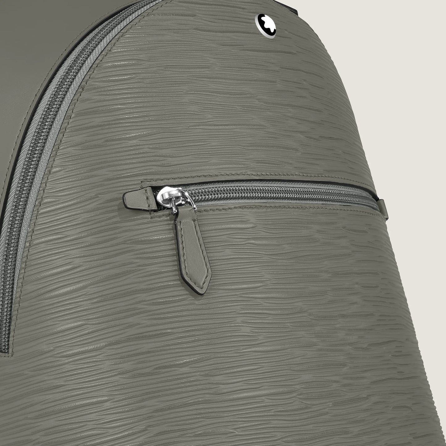 Montblanc zaino mini 4810 grigio medio 199326