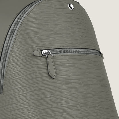 Montblanc zaino mini 4810 grigio medio 199326