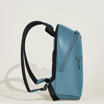 Montblanc zaino piccolo 4810 Smoky Blue 199325