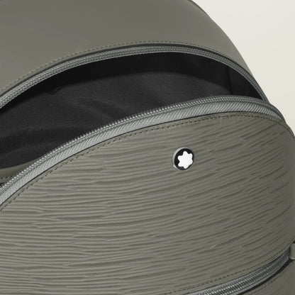 Montblanc zaino mini 4810 grigio medio 199326