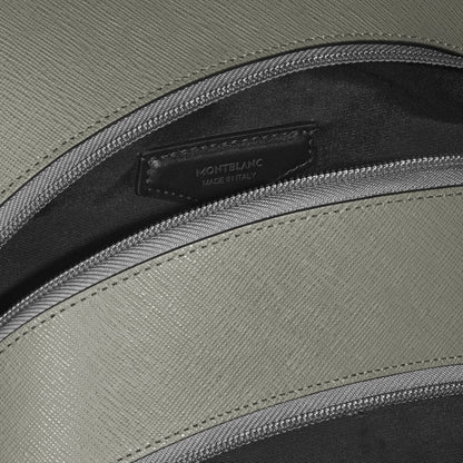 Montblanc zaino medio con 3 scomparti Sartorial grigio medio 199360