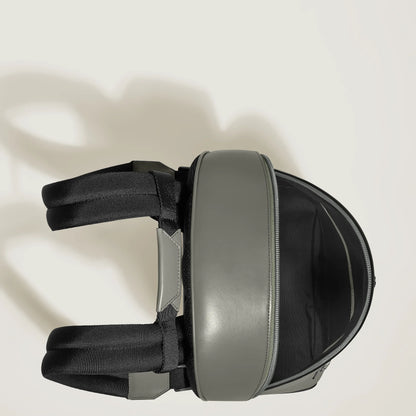 Montblanc zaino mini 4810 grigio medio 199326