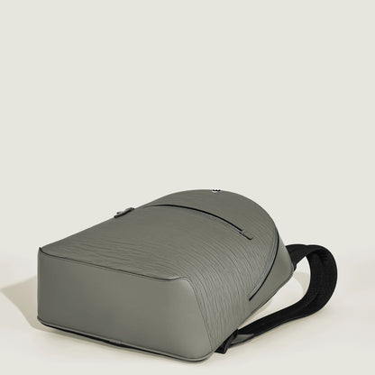 Montblanc zaino mini 4810 grigio medio 199326