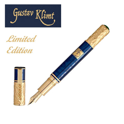 Montblanc stilografica Masters Of Art Homage To Gustav Klimt Limited Edition 4810 punta M 130225