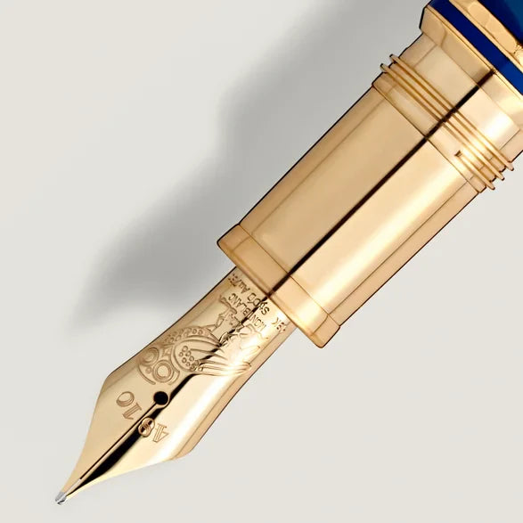 Montblanc stilografica Masters Of Art Homage To Gustav Klimt Limited Edition 4810 punta M 130225