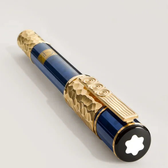 Montblanc stilografica Masters Of Art Homage To Gustav Klimt Limited Edition 4810 punta M 130225