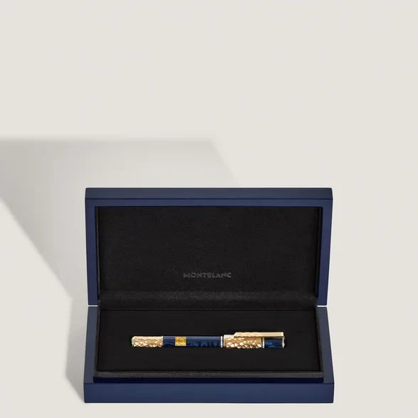 Montblanc stilografica Masters Of Art Homage To Gustav Klimt Limited Edition 4810 punta M 130225