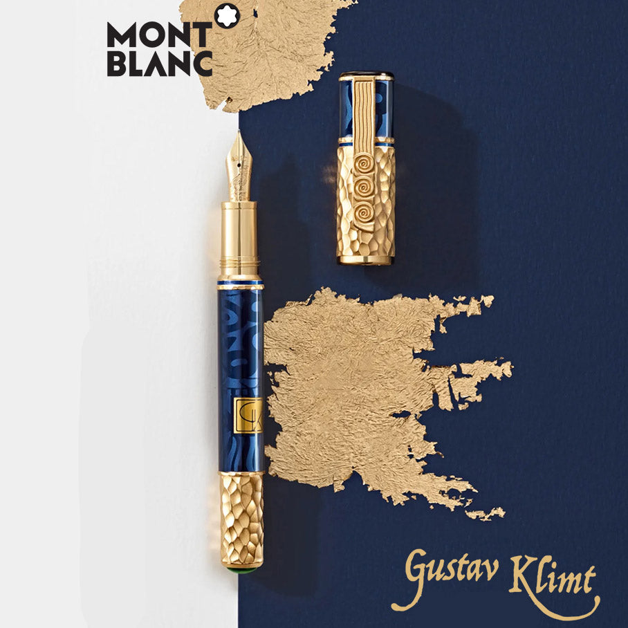 Montblanc stilografica Masters Of Art Homage To Gustav Klimt Limited Edition 4810 punta M 130225