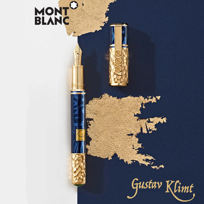 Montblanc stilografica Masters Of Art Homage To Gustav Klimt Limited Edition 4810 punta M 130225