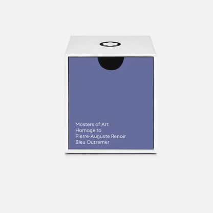 Montblanc boccetta d’inchiostro 50ml Masters of Art Homage to Pierre-Auguste Renoir Bleu Outremer blu oltremare 134411