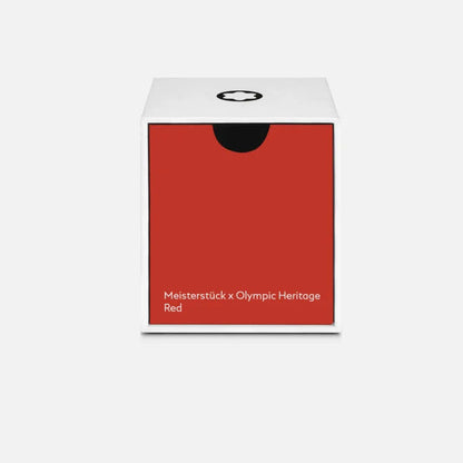 Montblanc boccetta d'inchiostro 50ml Meisterstück x Olympic Heritage Paris 1924 rosso 132952