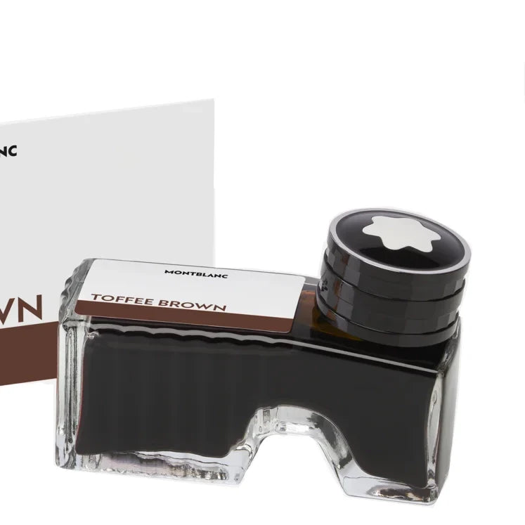 Montblanc boccetta d’inchiostro 60 ml Toffee Brown (marrone) 128190
