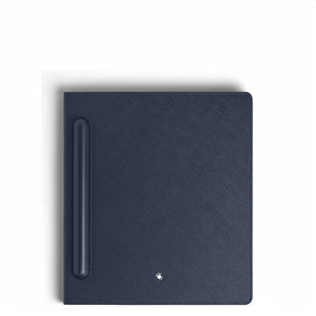 Montblanc Digital Paper Folio cover blu 135042