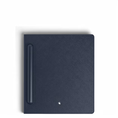 Montblanc Digital Paper Folio cover blu 135042