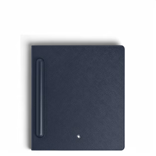 Montblanc Digital Paper Folio cover blu 135042