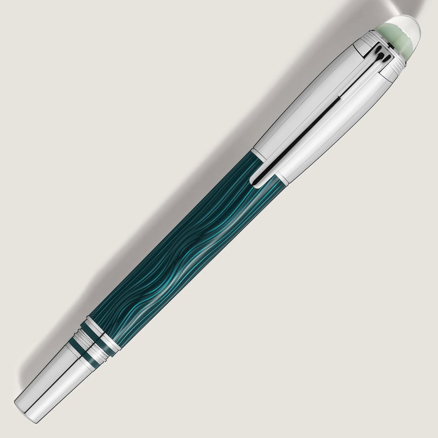 Montblanc fineliner StarWalker PolarGreen Metal 132911