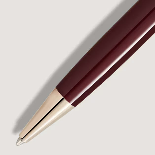 Montblanc penna a sfera Meisterstück bordeaux classique 133008
