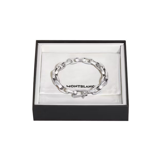 Montblanc bracciale Catena Ottagonale acciaio 134475