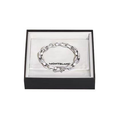 Montblanc bracciale Catena Ottagonale acciaio 134475