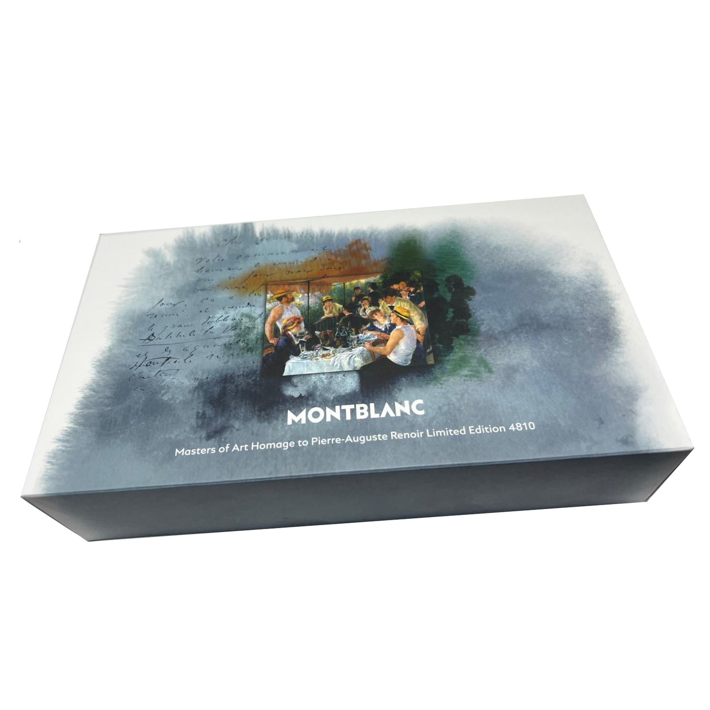 Montblanc penna roller Masters of Art Homage to Pierre-Auguste Renoir Limited Edition 4810 pezzi 132032