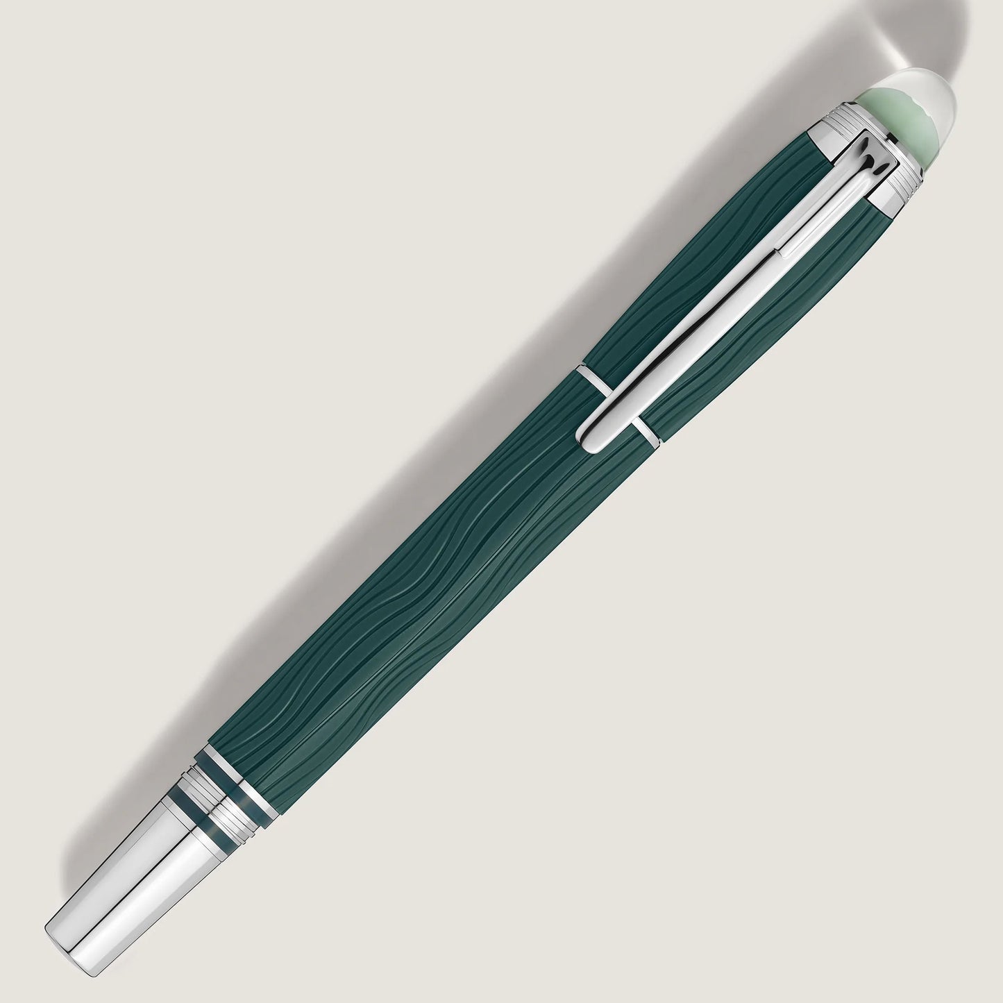 Montblanc stilografica StarWalker PolarGreen punta M 132902
