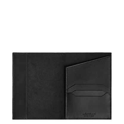 Montblanc custodia per passaporto 4810 kaki verde 220265
