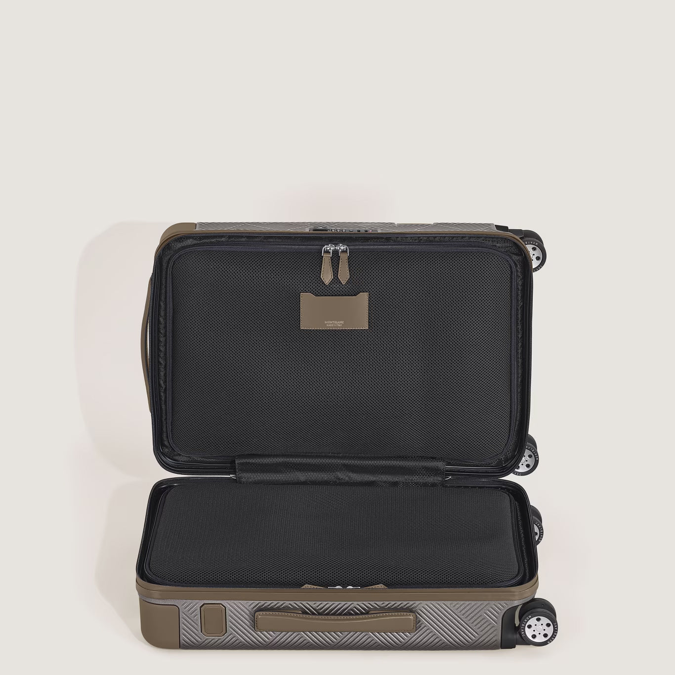 Montblanc trolley da cabina compatto #MY4810 Extreme 3.0 argento 220300