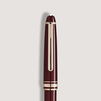 Montblanc penna a sfera Meisterstück bordeaux classique 133008