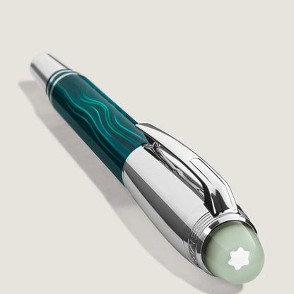 Montblanc fineliner StarWalker PolarGreen Metal 132911