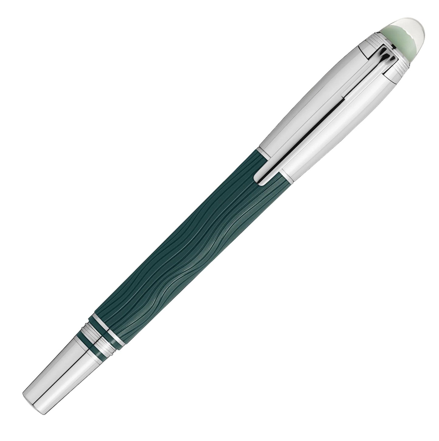 Montblanc stilografica StarWalker PolarGreen Doué punta M 132906