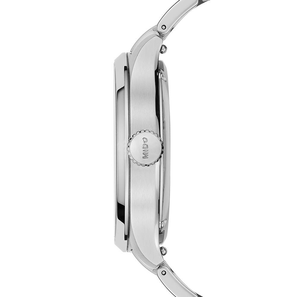 Mido orologio Multifort Mechanical Edizione limitata 999 pezzi 44mm antracite carica manuale acciaio M038.605.11.060.00