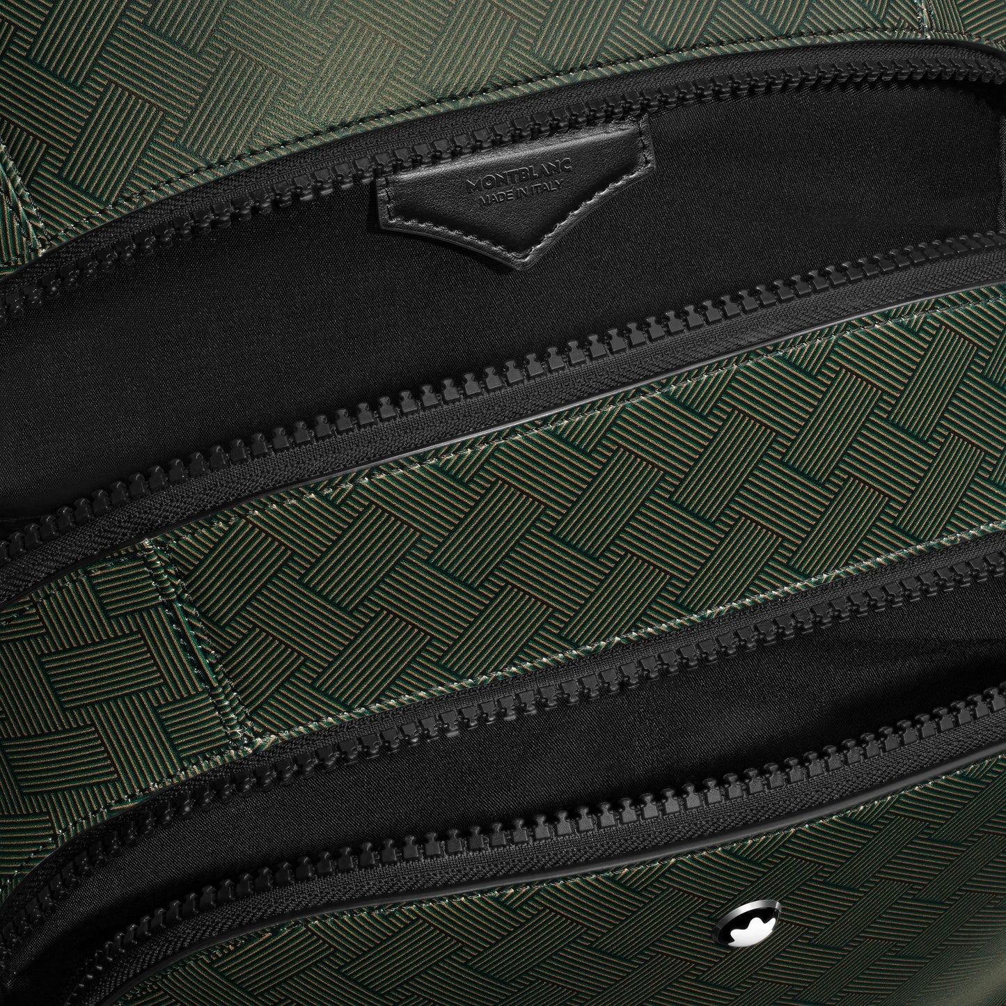 Montblanc zaino medio 3 scomparti Extreme 3.0 kaki 220241