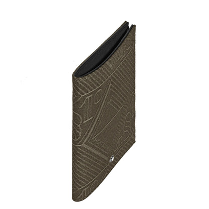 Montblanc custodia per passaporto 4810 kaki verde 220265