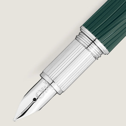 Montblanc stilografica StarWalker PolarGreen punta M 132902