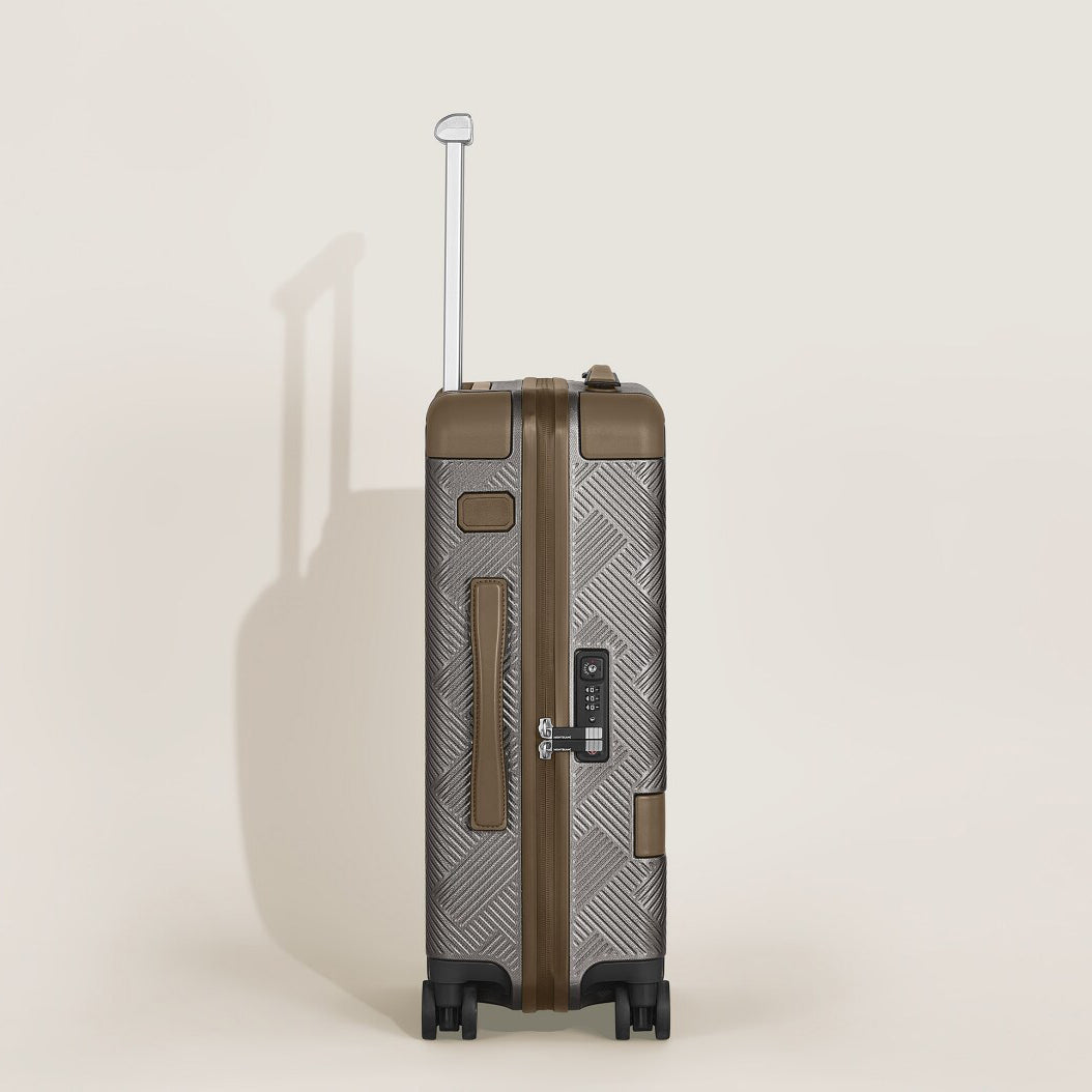 Montblanc trolley da cabina compatto #MY4810 Extreme 3.0 argento 220300