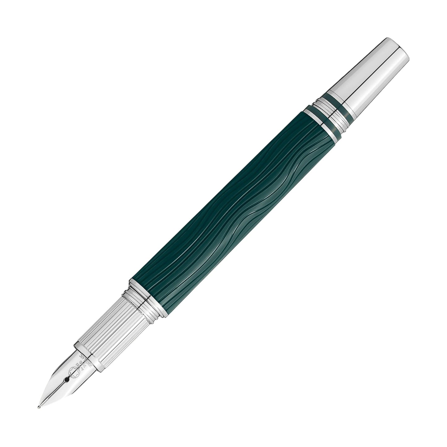 Montblanc stilografica StarWalker PolarGreen Doué punta M 132906
