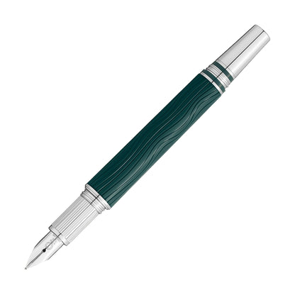 Montblanc stilografica StarWalker PolarGreen Doué punta M 132906